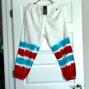 Polo Ralph Lauren sweatpants tie-dye size Small